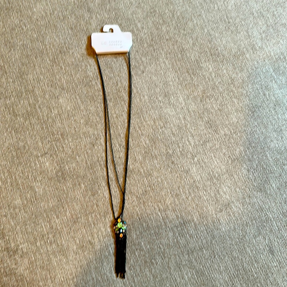 Gorgeous Long Length Lauren Conrad Necklace!